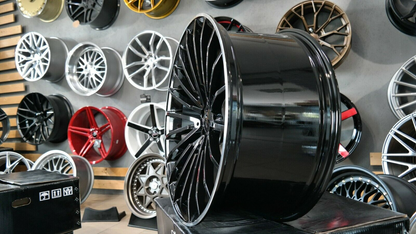 Adatto per Mercedes E S Class 22 inch 5x112 Stile AMG Multi Raggi Concavo Ruote