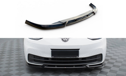 FRONT SPLITTER V.2 SUITABLE FOR VOLKSWAGEN ID.3 MK1 