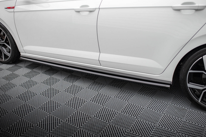 SIDE SKIRTS SUITABLE FOR VOLKSWAGEN POLO GTI MK6 FACELIFT 