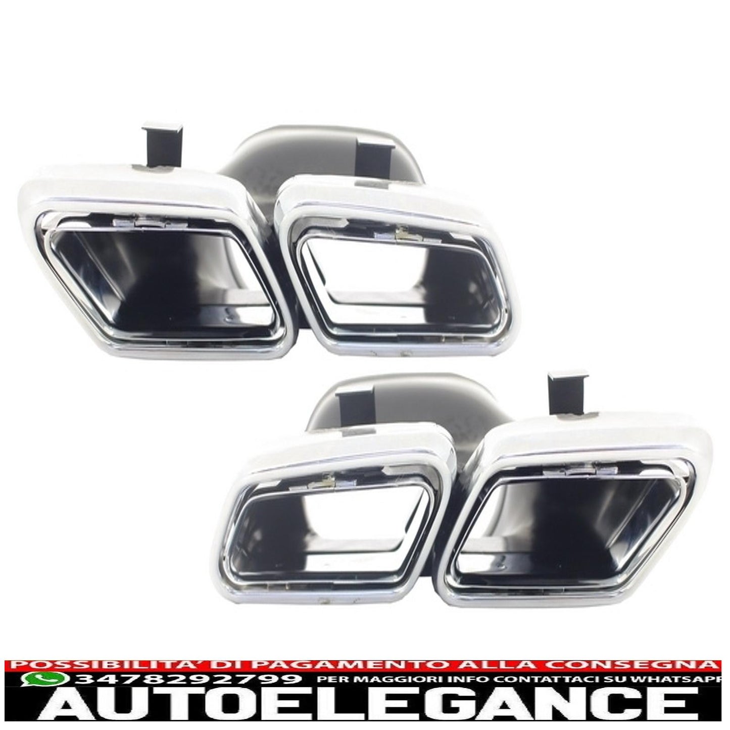 kit carrozzeria completo adatto per mercedes classe c w205 berlina (2014-2018) con griglia anteriore c63 a-design