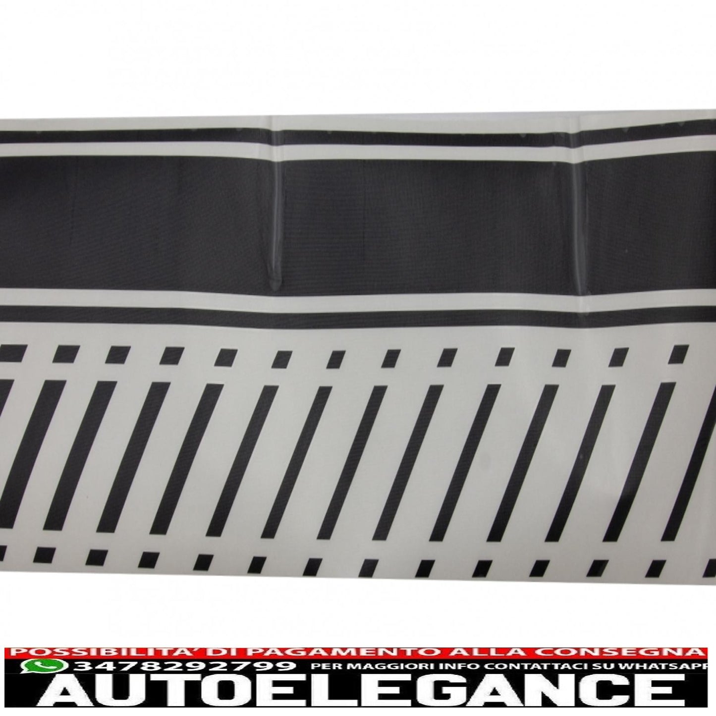 side decals matt black vinyl sticker suitable for vw polo golf 5 6 7 v vi vii (2003-up) 