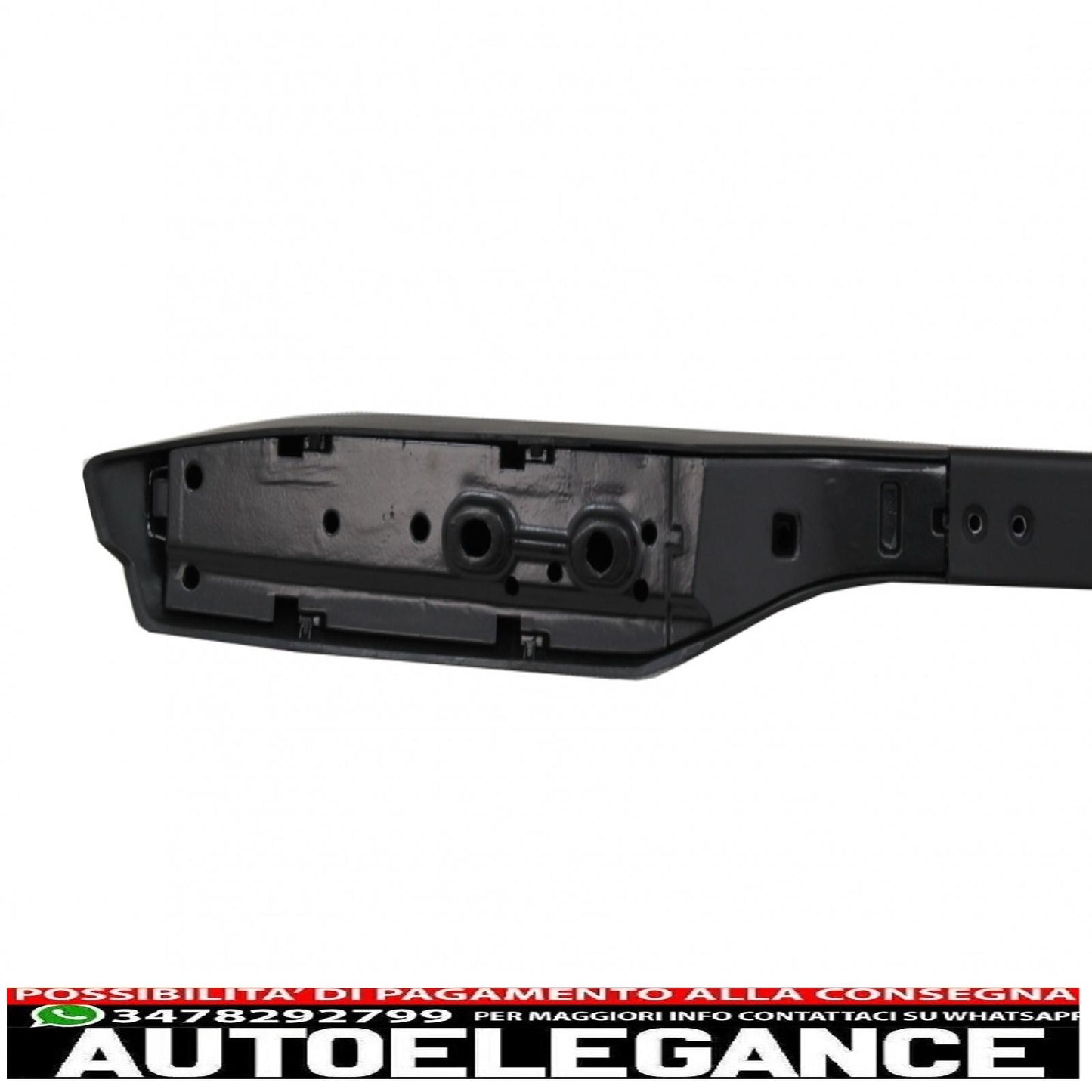 portapacchi mancorrenti sul tetto adatti per toyota land cruiser prado f j150 (2009-up) nero