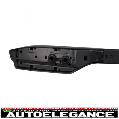 portapacchi mancorrenti sul tetto adatti per toyota land cruiser prado f j150 (2009-up) nero