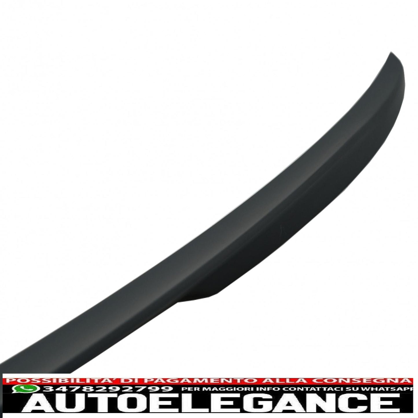 Trunk lid spoiler suitable for BMW 3 Series F30 (2011-up) M3 design