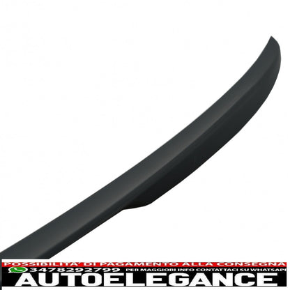 Trunk lid spoiler suitable for BMW 3 Series F30 (2011-up) M3 design