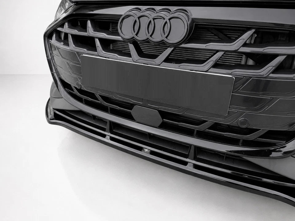 👉Splitter anteriore per Audi S3/A3 S-Line 8Y facelift 24- in ABS nero lucido👈