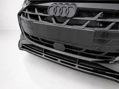 👉Splitter anteriore per Audi S3/A3 S-Line 8Y facelift 24- in ABS nero lucido👈
