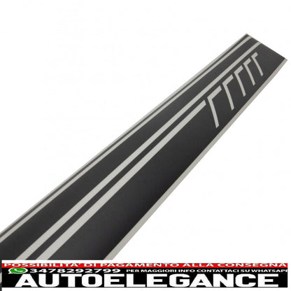 side decals matte black vinyl sticker suitable for mercedes benz c238 coupe w212 w213 e200 e300 e350 e46 e63 c207 a207 