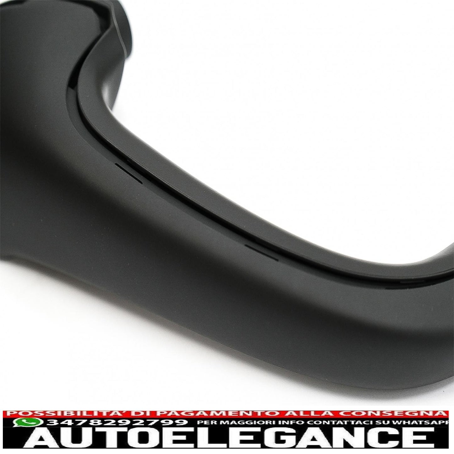set of front interior door handles suitable for mercedes c class w203 s203 (2000-2007) black