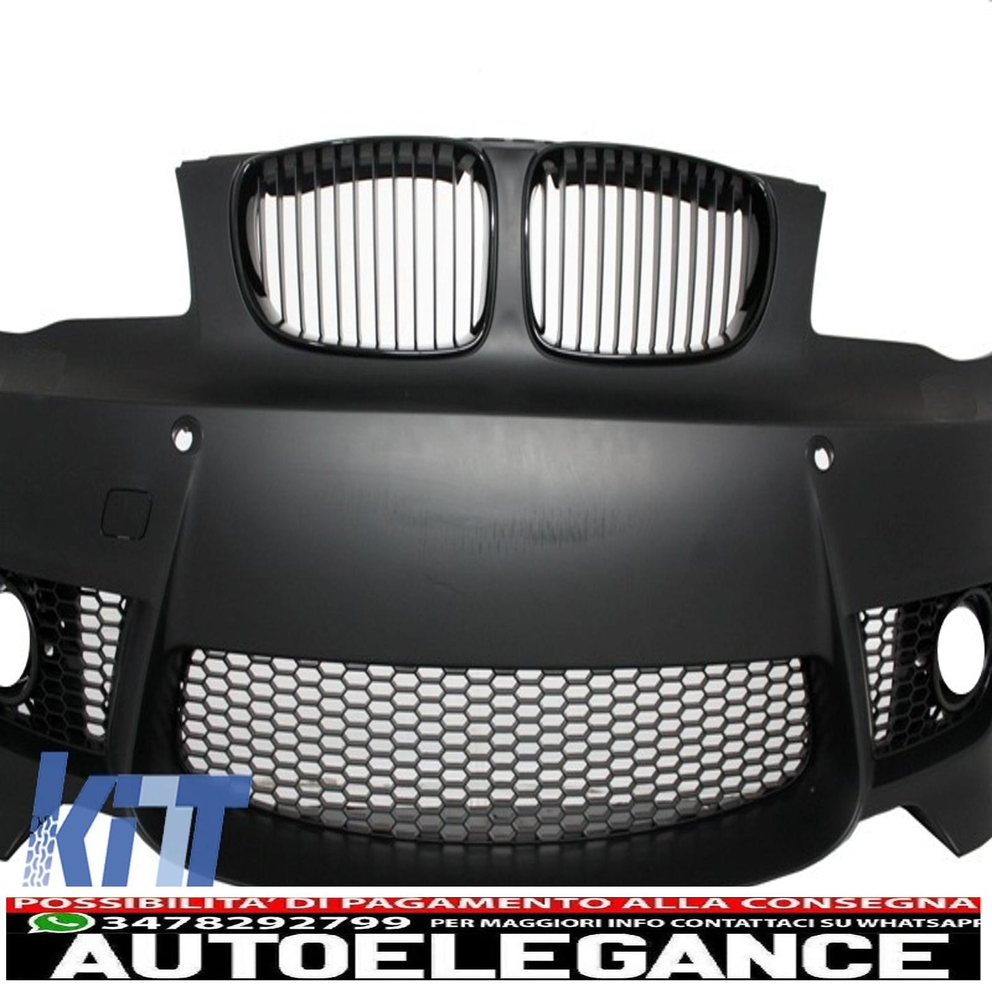 body kit suitable for bmw 1 series e87 e81 hatchback (04-11) 1m design pdc