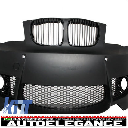 body kit suitable for bmw 1 series e87 e81 hatchback (04-11) 1m design pdc