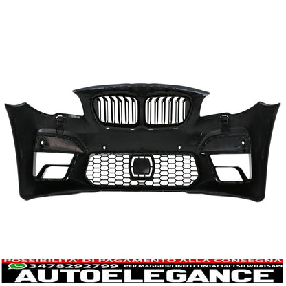 Front Bumper Grille for BMW 5 Series F10 F11 2011-2017 M5 2020 Look-show original titleOriginal textFrontstoßstange Gitter für BMW 5er F10 F11 2011-2017 M5 2020 Look