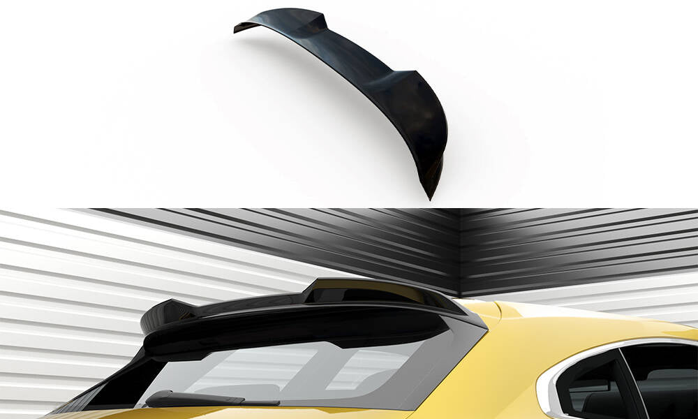 3D SPOILER CAP SUITABLE FOR VOLKSWAGEN ARTEON SHOOTING BRAKE R-LINE MK1 FACELIFT 