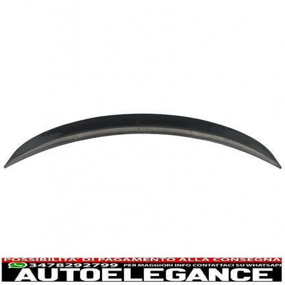 roof spoiler suitable for mercedes a-class w177 hatchback (2018-up) a45 design piano black