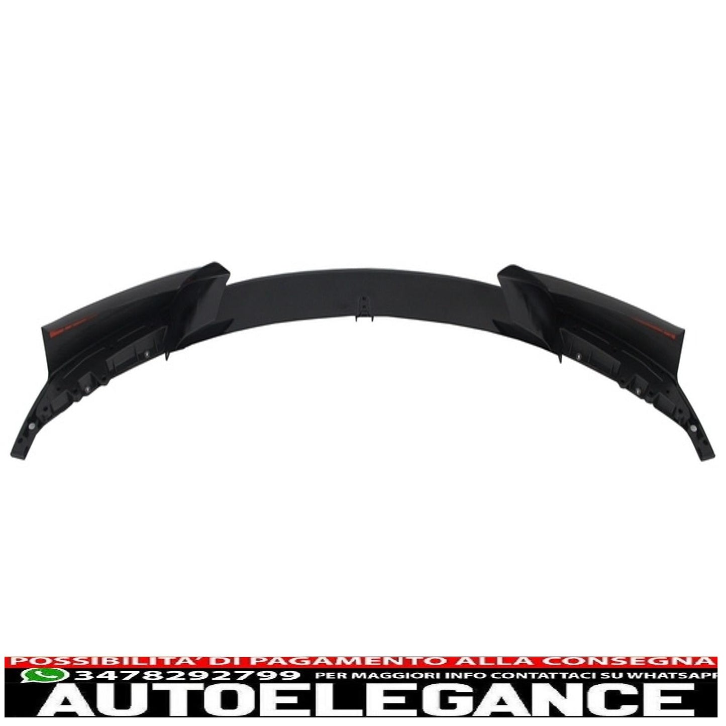 Front Bumper Spoiler Suitable for BMW 3 Series F30 Sedan F31 Touring (2011-up) M Design Piano Black Edition