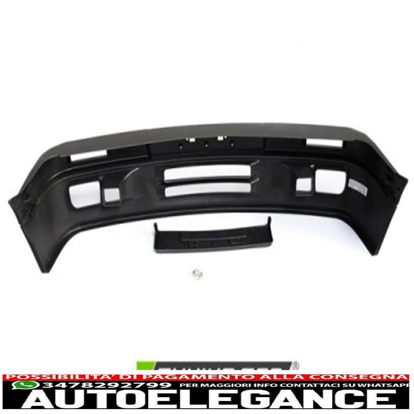 Paraurti anteriore stile Sport 2 per BMW E30 82-90