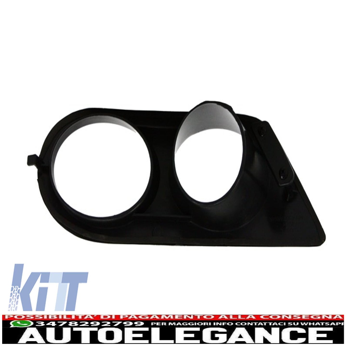 Coperchi condotti aria fendinebbia adatti per bmw serie 3 e46 (1998-2005) m3 h-design AUTOELEGANCERICAMBI