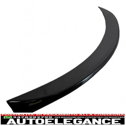 Trunk Spoiler Suitable for Mercedes GLE Coupe C292 (2015-2019) Piano Black 