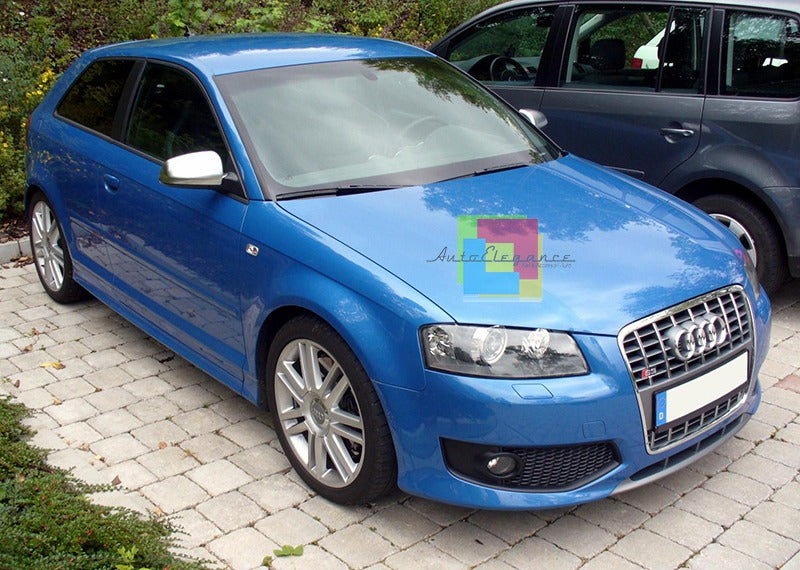 MINIGONNE ADATTE PER AUDI A3 8P 3D 2005-2012 LOOK S-LINE S3