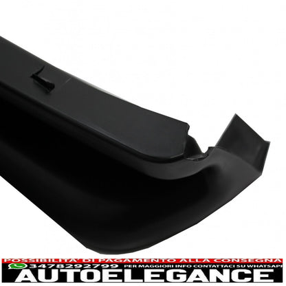 Diffusore mantovana spoiler paraurti posteriore adatto per BMW serie 3 e36 (1992-1997) design m3 per paraurti standard