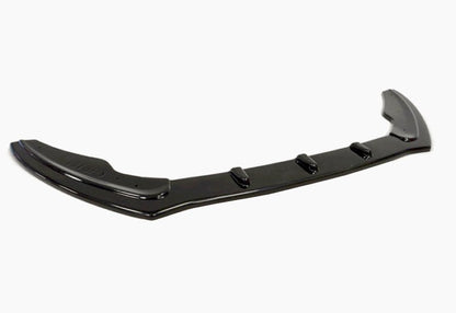 SPLITTER SUITABLE FOR FORD FIESTA MK7 FL 2012-2017 STANDARD GLOSS BLACK