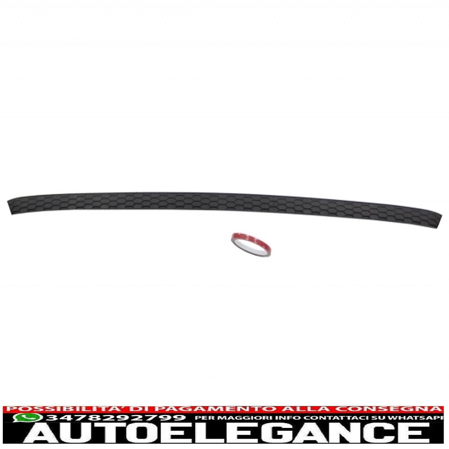 Diffusore mantovana per paraurti posteriore adatto per audi a4 b9 8w berlina/avant (2016-2018) con terminali di scarico e terminali di scarico design s4 per edizione standard grigio