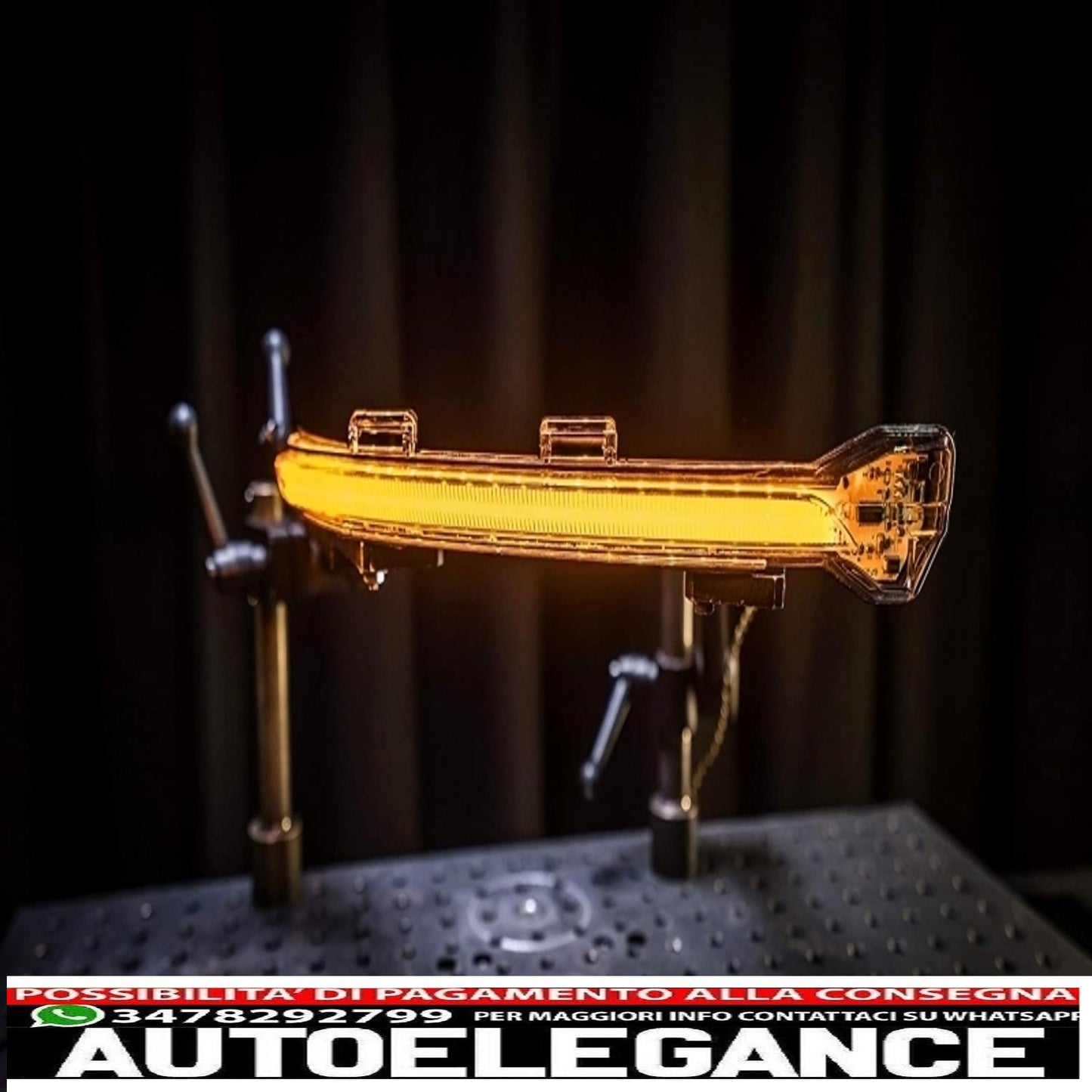 osram ledriving full led headlights suitable for bmw serie 1 f20 f21 (06.2011-03.2015) with direction indicators on the mirrors osram full ledriving dynamic sequential cornering lights