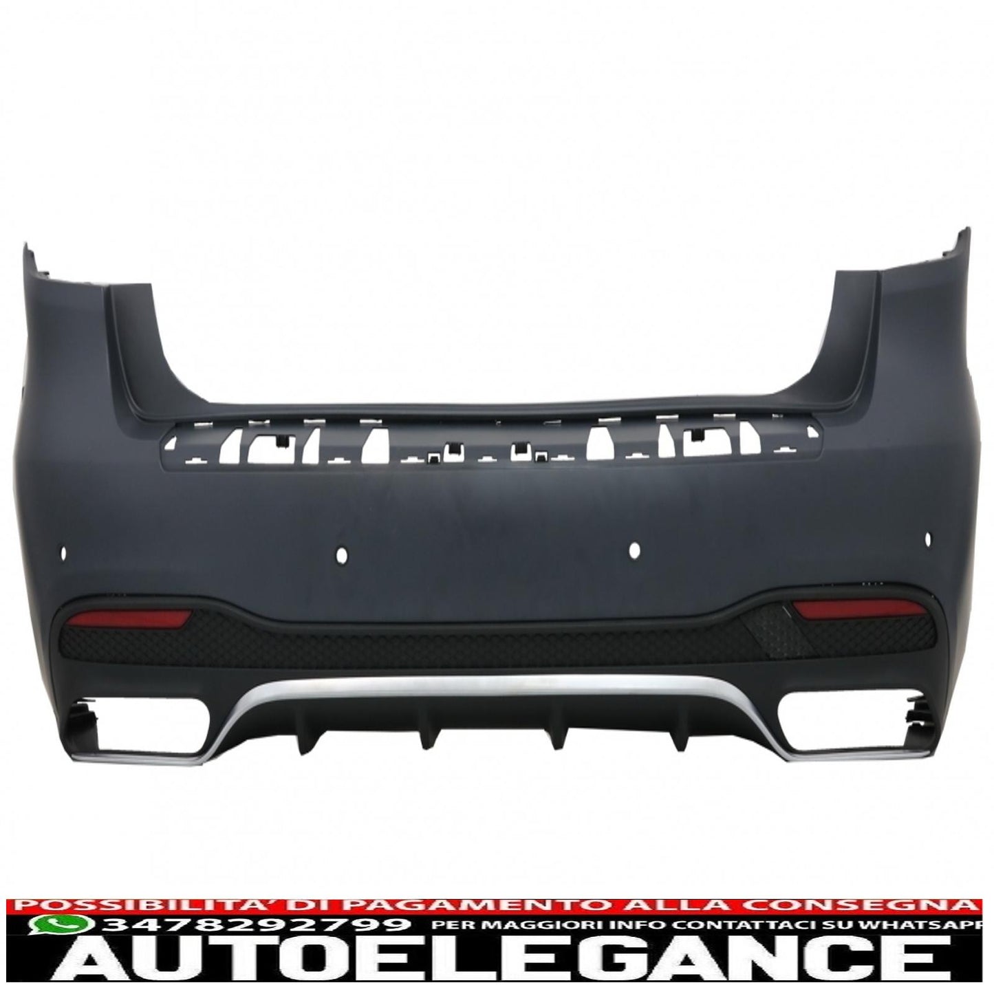 body kit suitable for mercedes gls class x166 (from 2016 onwards) design gls63 