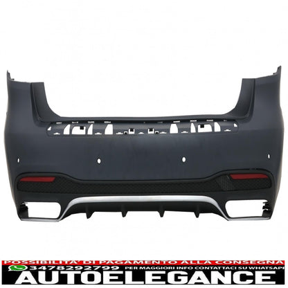 body kit suitable for mercedes gls class x166 (from 2016 onwards) design gls63 
