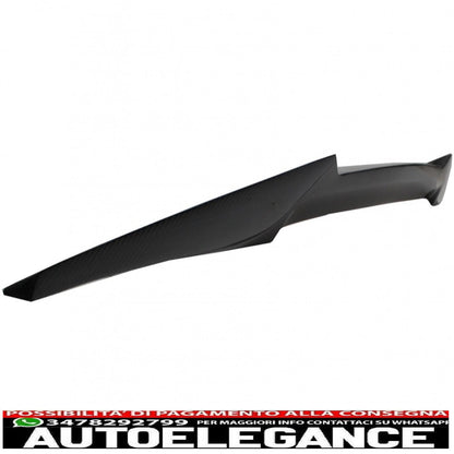 trunk spoiler suitable for bmw 4 series coupe f32 (2013-2019) m4 csl design carbon 