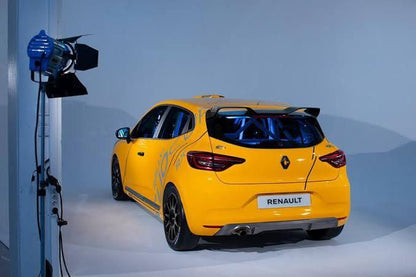 SPOILER TETTO ADATTO PER RENAULT CLIO 5 V 2019+ NERO LUCIDO CUP