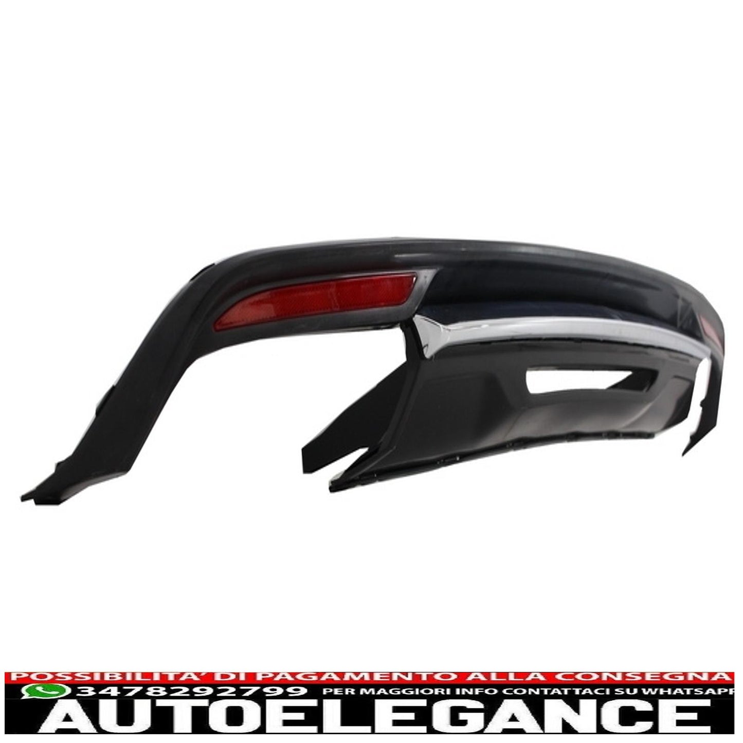 body kit suitable for mercedes s class w222 sport line package (2013-06.2017) s63 design with black exhaust tips