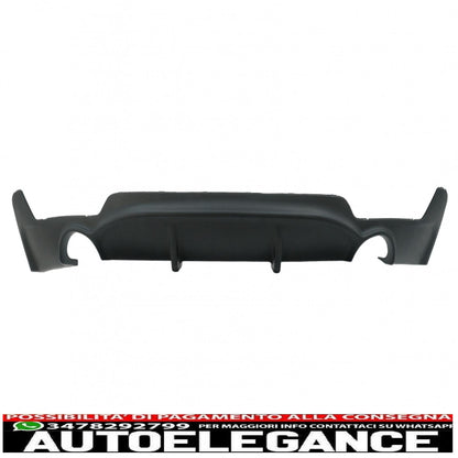 Pacchetto di conversione al diffusore d'aria dal design M con spoiler sul paraurti anteriore adatto per BMW Serie 4 F32 F33 F36 (2013-2019)