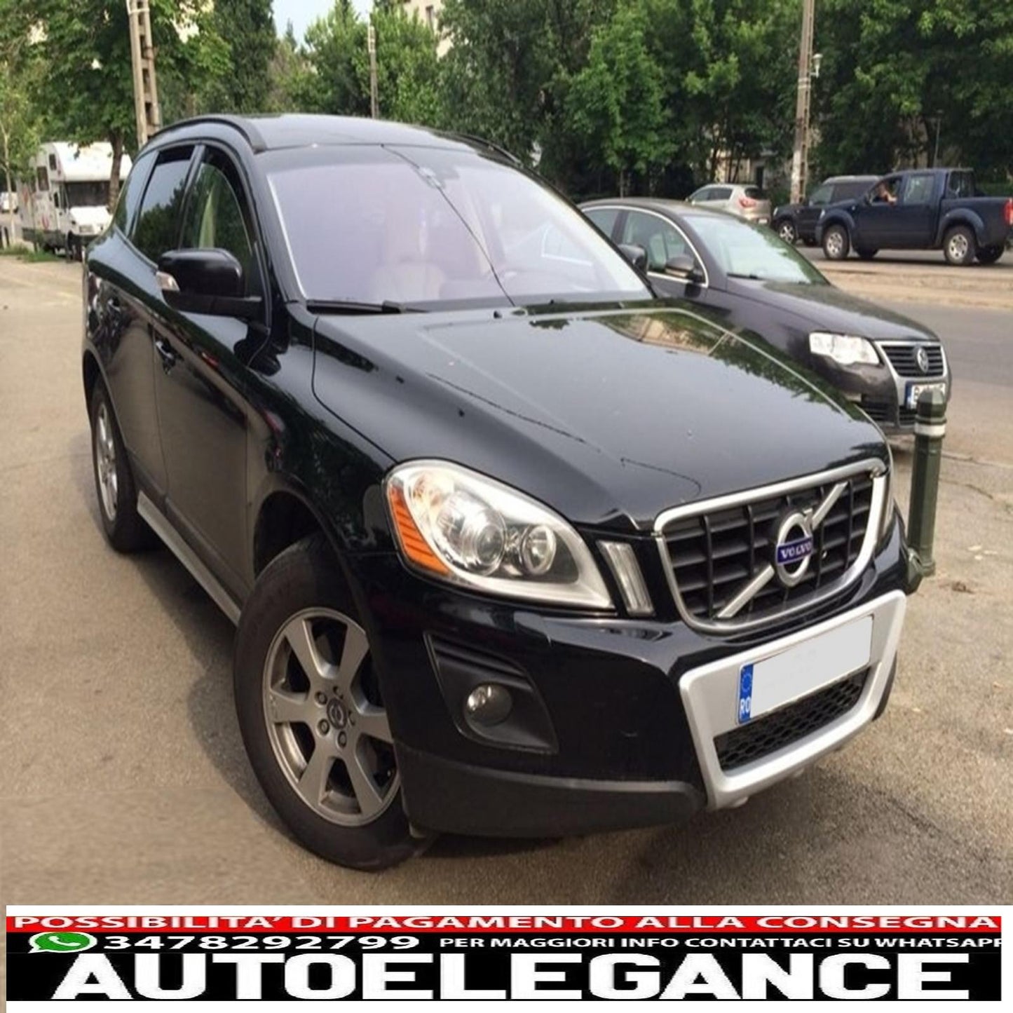 side skirts suitable for volvo xc60 (2008-2013) r-design 