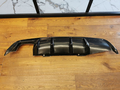 DIFFUSER SUITABLE FOR BMW 5 SERIES E60 E61 MSPORT 2003-2010 LOOK TUNING 2SX