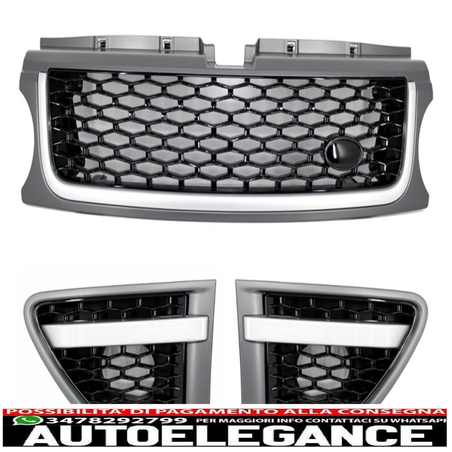 Restyling conversion group suitable for Land Range Rover Sport L320 (2005-2013) autobiography design