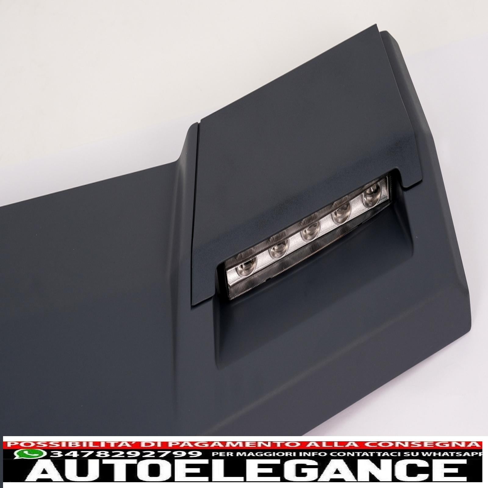 Barra luminosa a LED per tetto anteriore e spoiler sul tetto adatta per Mercedes Classe G W463 (1989-2018) AUTOELEGANCERICAMBI