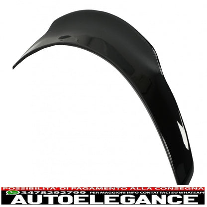 ala spoiler per bagagliaio adatta per mercedes classe c w205 (2014-2020) design sportivo e dinamico pianoforte nero AUTOELEGANCERICAMBI