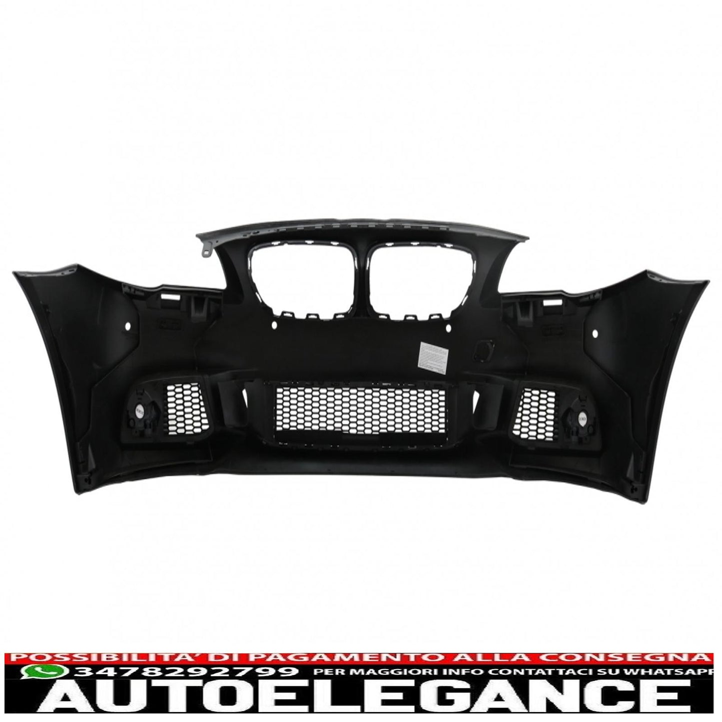 paraurti anteriore adatto per bmw serie 5 f10 f11 (07.2010-2013) non lci berlina touring m-technik design