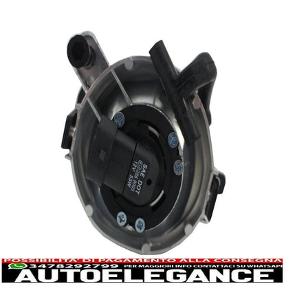 body kit suitable for bmw 5 series e39 (1997-2003) double outlet m5 design with smoke fog lights and piano black central grilles 
