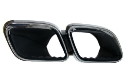Gloss black sports radiator grille for Mercedes C-Class W206 S206 from 21