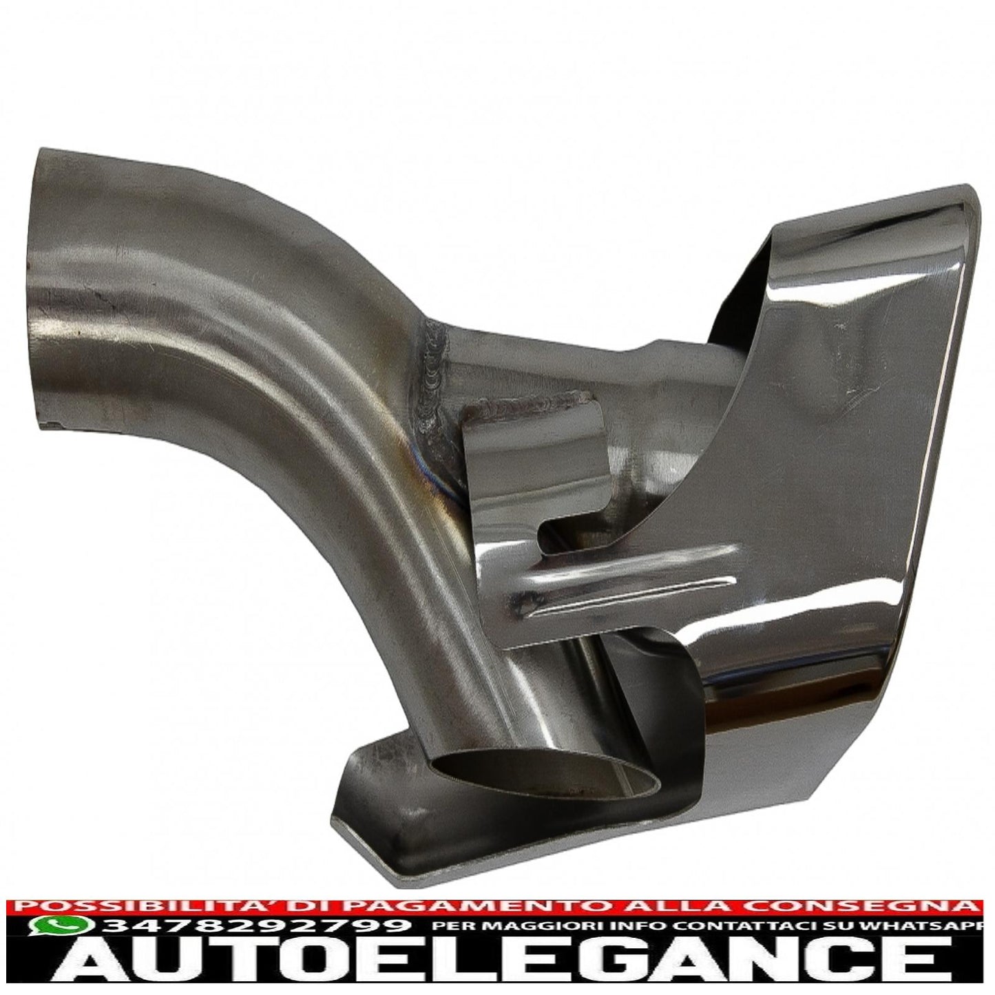 exhaust muffler tips suitable for range rover sport (2005-2013) l320 autobiography design suitable for diesel
