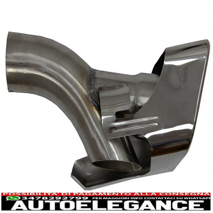 exhaust muffler tips suitable for range rover sport (2005-2013) l320 autobiography design suitable for diesel