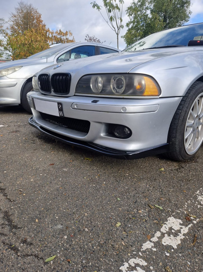 SPLITTER ADATTO PER BMW M5 E39 1995-2003 M M-TECH LOOK NERO LUCIDO