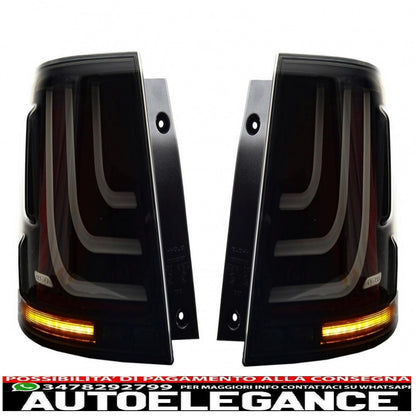 Glohh LED Light Bar Rear Lights Fit For Range Rover Sport L320 (2005-2013) GL-3X Dynamic Smoke