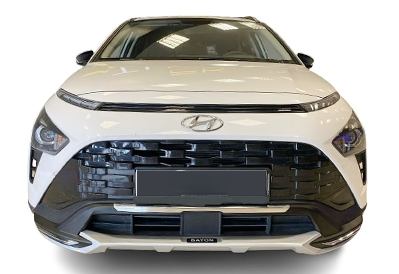 ⭐KIT ANTERIORE + POSTERIORE ADATTO PER HYUNDAI BAYON 1 2021+ LOOK LUXURY⭐