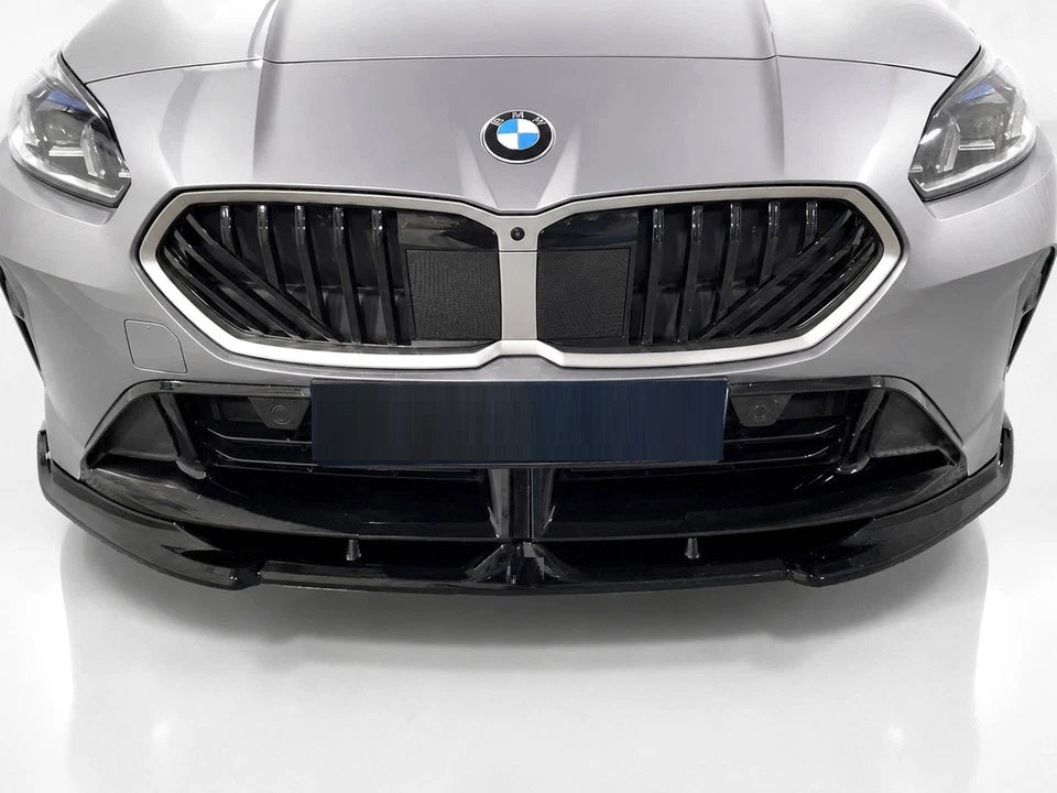 👉Splitter anteriore V.2 per BMW 1 F70 M-Pack/M135i 24- ABS nero lucido👈