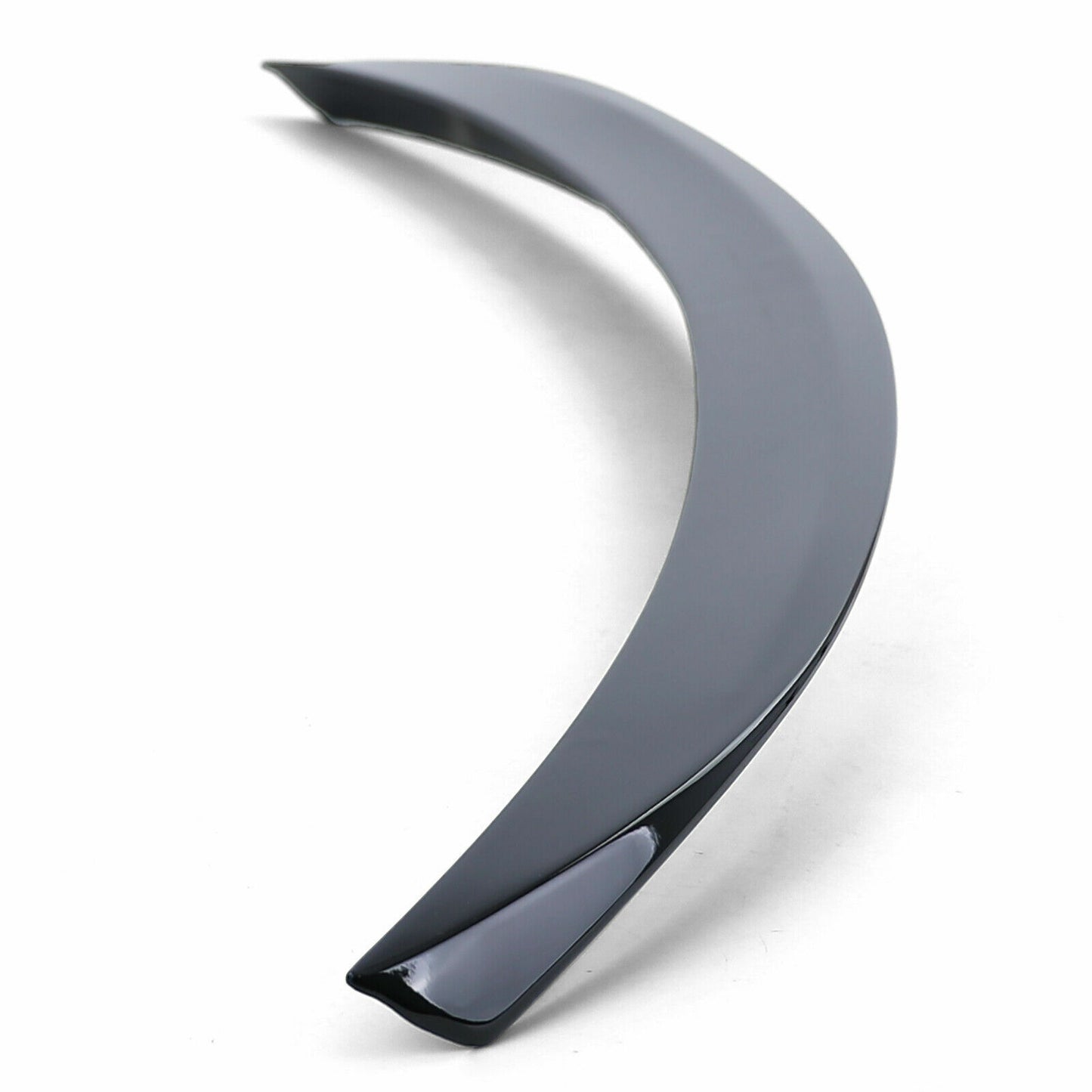 REAR BONNET SPOILER MERCEDES GLE COUPE 2015-2019 ABS GLOSSY BLACK 0047