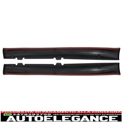 complete body kit suitable for vw golf vi 6 mk6 (2008-2013) r20 design with led headlights and rear lights dynamic cornering light + full exhaust system 