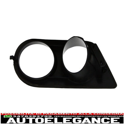 front bumper suitable for bmw 3 series coupe/cabrio/saloon/station wagon e46 (1998-2004) m3 design with air ducts, air intakes and splitter csl design in carbon